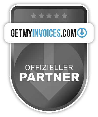 GetMyInvoices – offizieller Partner